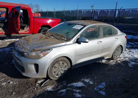 2020 Kia Rio Lx из США, поврежденный, VIN 3KPA24AD9LE311302